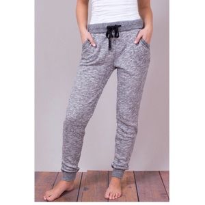 Z-supply grey joggers, medium